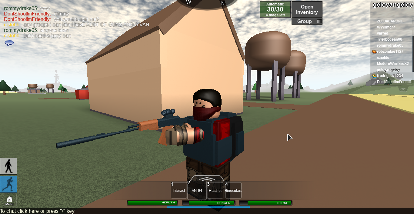 Category Assault Rifles Roblox Apocalypse Rising Wiki Fandom - apocalypse rising wiki roblox