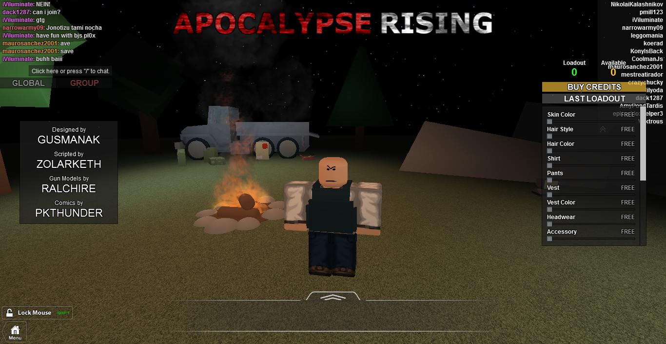 Gameplay Apocalypse Rising 1 Roblox Apocalypse Rising Wiki Fandom - how to keep your mouse in the center in roblox