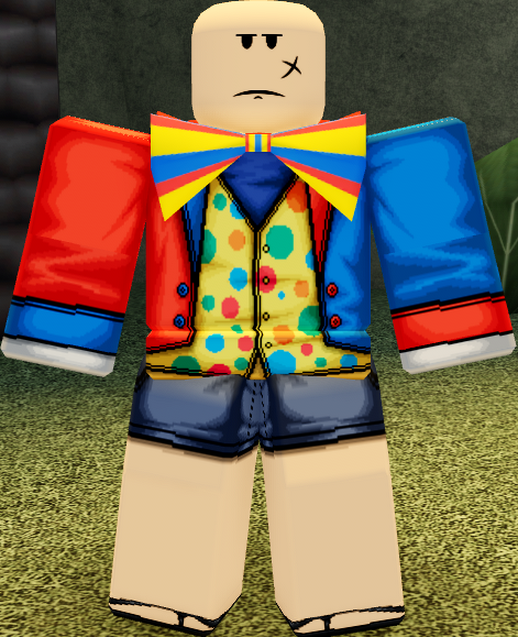 Hair Vents Type:C [Yellow] - Roblox