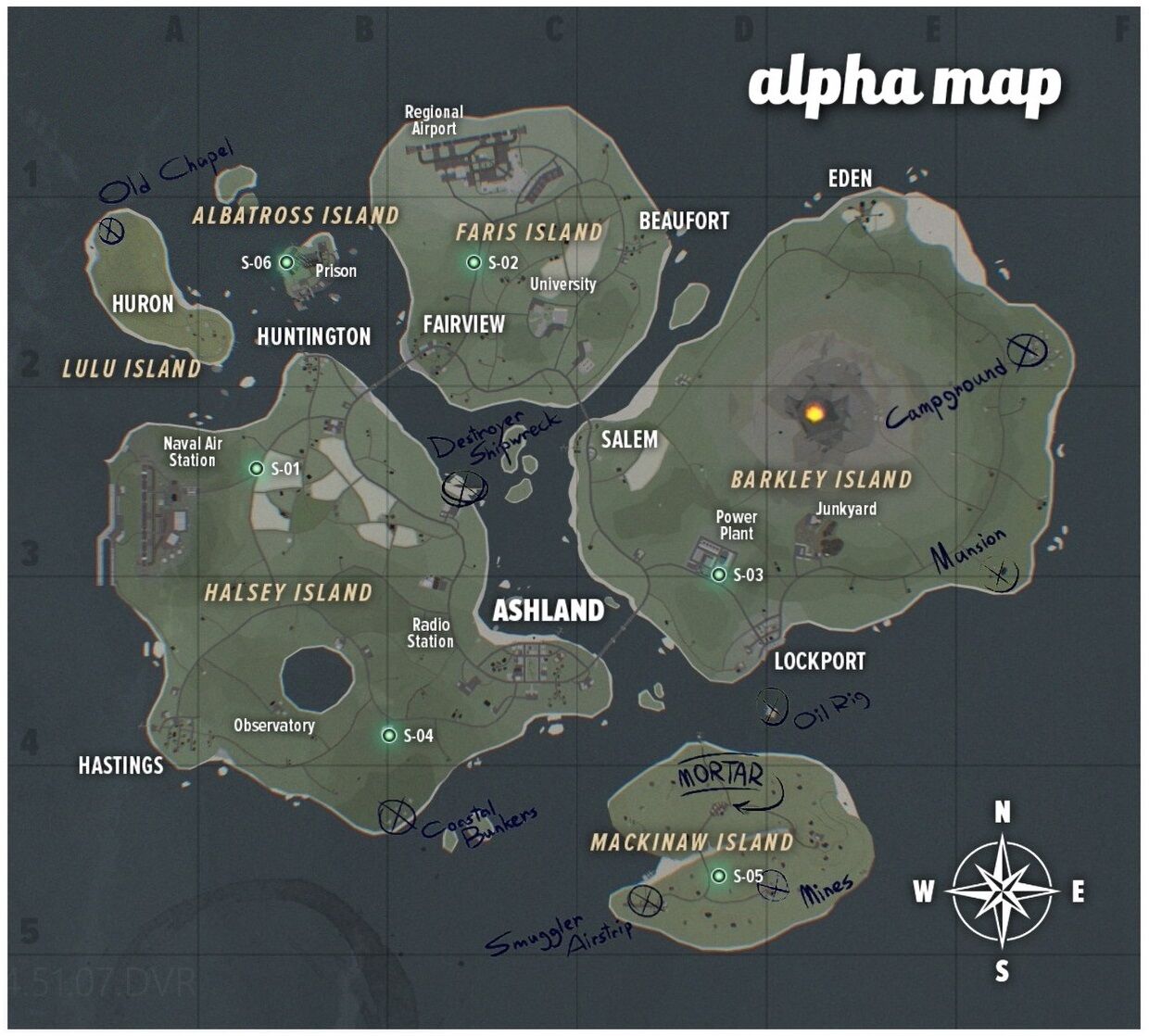 kompaktní Jděte na okruh Kontakt apocalypse rising map Konvence cíl