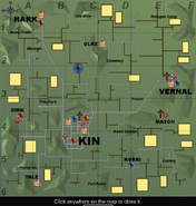 The new Kin reimagined map, introduced in v5.0.0. A GPS is also being used in this image.