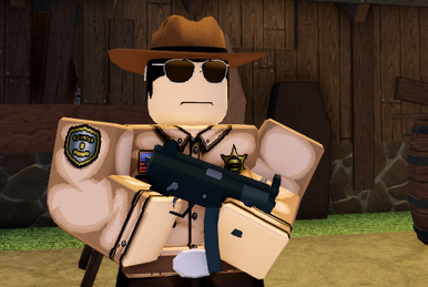 Police and Thief (Gun Game PVP/RP in Shanty town) - Roblox