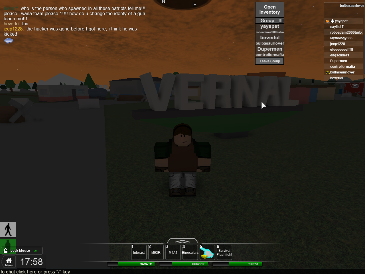 Vernal Roblox Apocalypse Rising Wiki Fandom - roblox apocalypse rising 2 wiki