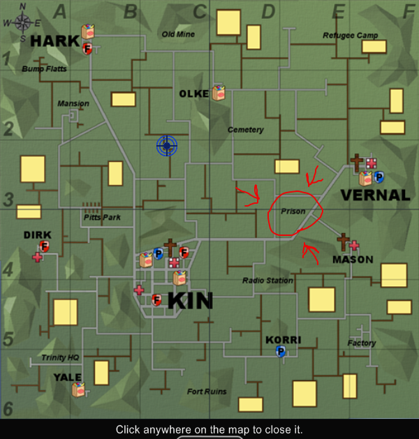 PS4 map roblox prison bust 1 by WarZilla4