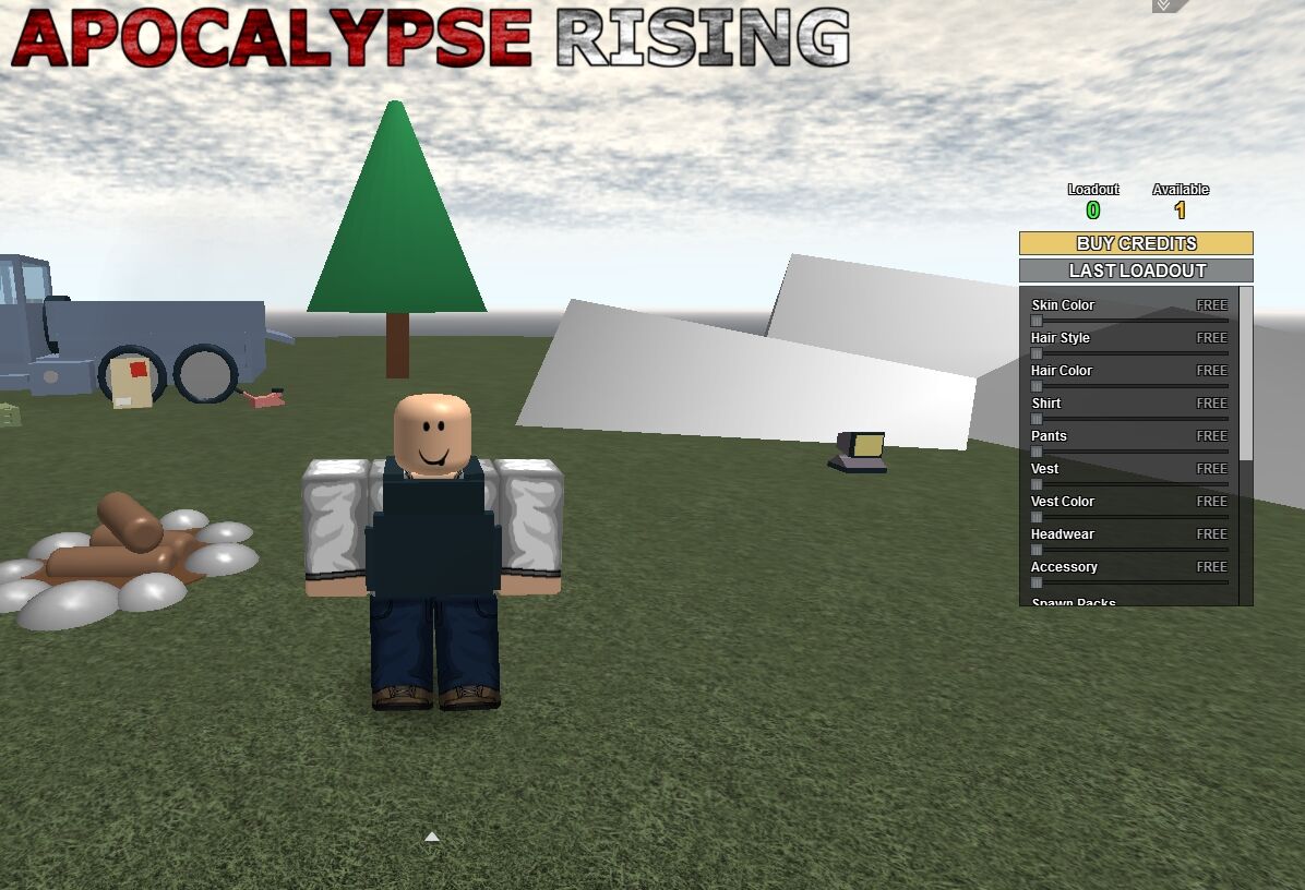 Character Creation Roblox Apocalypse Rising Wiki Fandom - roblox character creator free