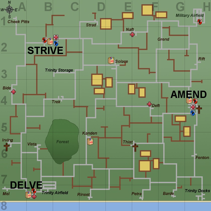 Map Amend Roblox Apocalypse Rising Wiki Fandom - roblox apocalypse rising map reimagined