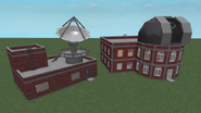 The observatory in early development