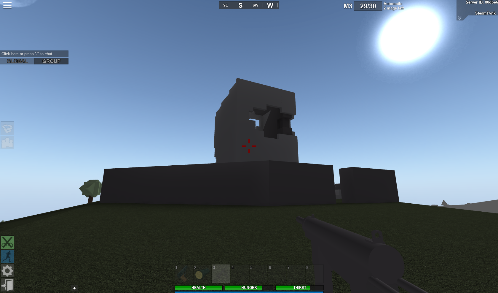 Fort Ruins Roblox Apocalypse Rising Wiki Fandom - map de apocalypse rising roblox