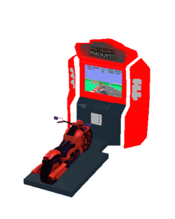 Motorbike Madness Roblox Arcade Empire Wiki Fandom Press cogwheel icon on your edge of the screen. motorbike madness roblox arcade