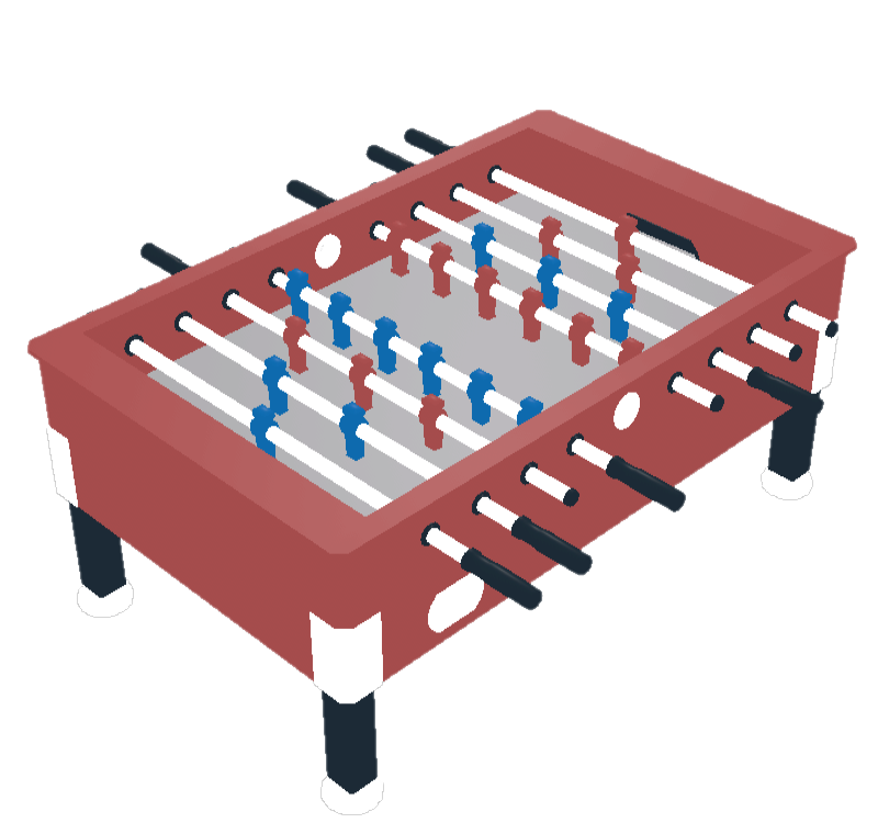 Foosball Roblox Arcade Empire Wiki Fandom - roblox table game