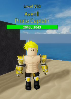 Averill Pirate Captain Arcane Reborn Wiki Fandom - roblox beam light