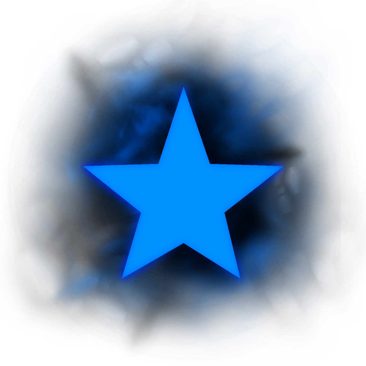 blue star icon png