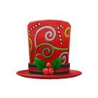 Great Holiday Top Hat