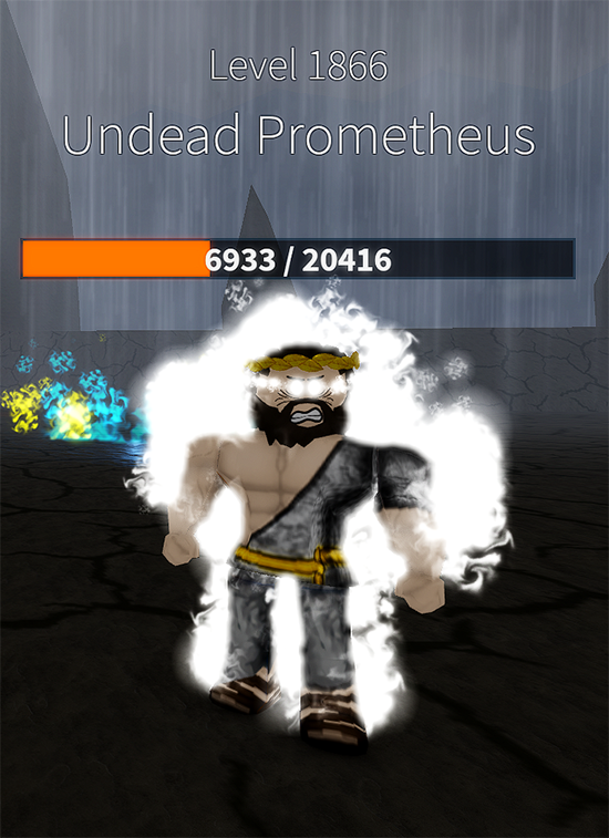 undeadprometheus User Profile