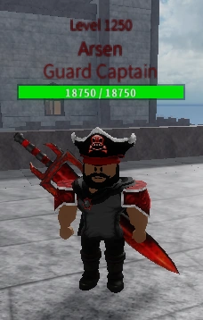 Arsen Guard Captain Arcane Reborn Wiki Fandom - roblox arcane adventures multiple characters