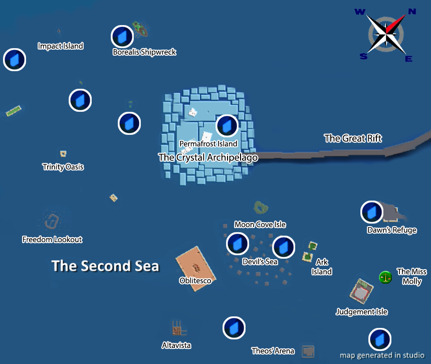 Map, Arcane Reborn Wiki