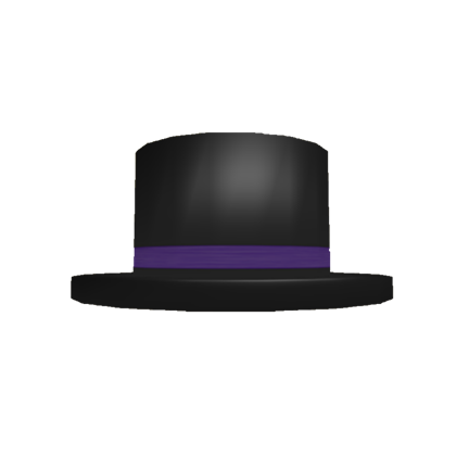 purple top hat