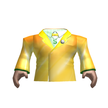 Gold Roblox Shirt