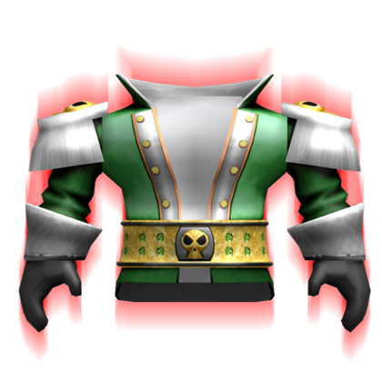 Emerald Captain S Set Arcane Reborn Wiki Fandom - pirate captain shirt roblox