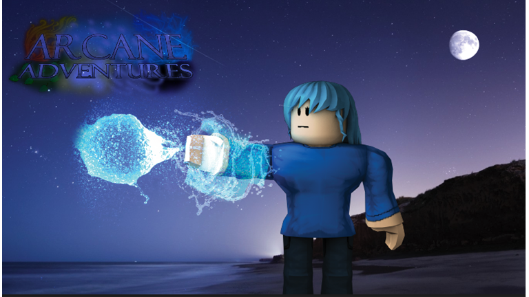 Water Magic Arcane Reborn Wiki Fandom - roblox arcane adventures wiki fire