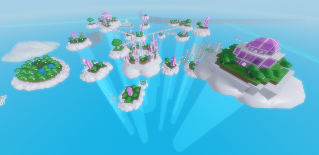 Cerulea Arcane Reborn Wiki Fandom - roblox arcane adventures how to get to the sky