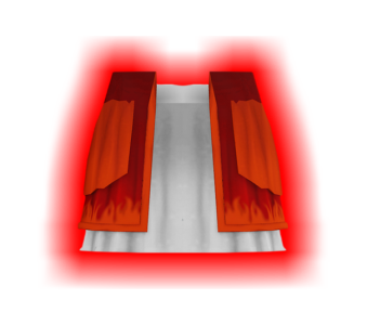 White Robes Of Magic Set Arcane Reborn Wiki Fandom - red robe pants roblox