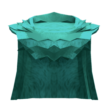 Large Teal Cloak