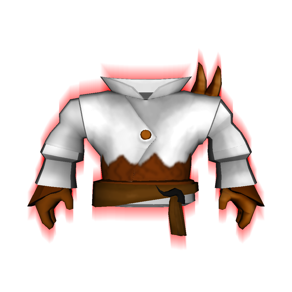 Roblox White Robe