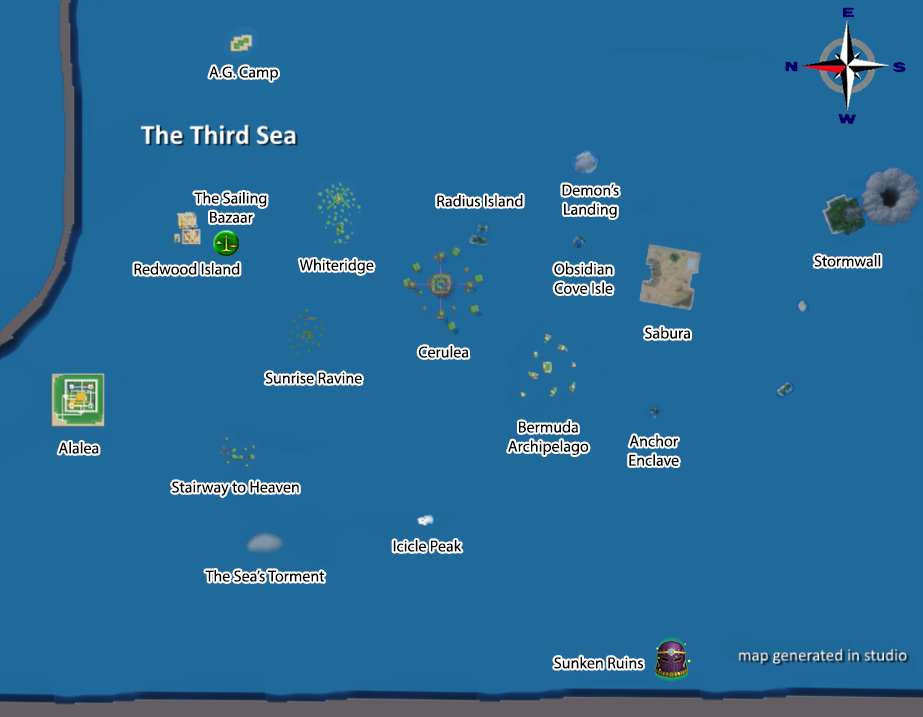 All Maps in Third Sea