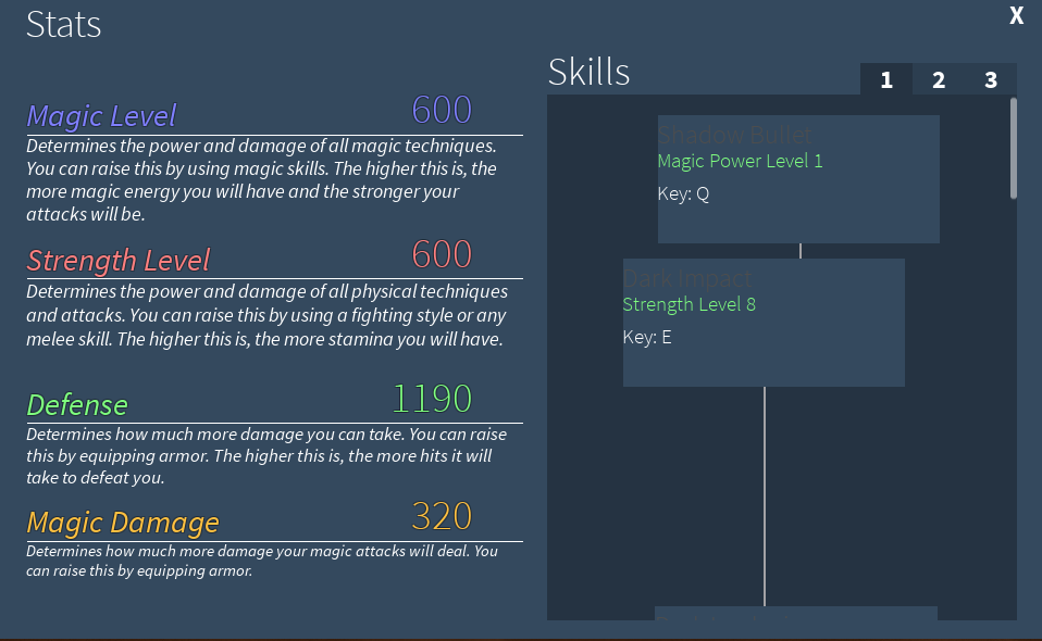 Stats Arcane Reborn Wiki Fandom - arcane reborn roblox wiki