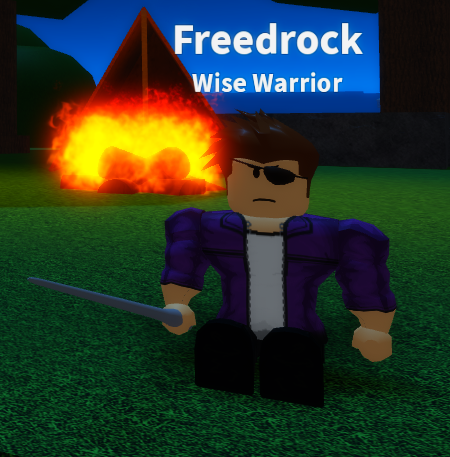 Freedrock Wise Warrior Arcane Reborn Wiki Fandom - where do u get radius fist in arcane adventures roblox