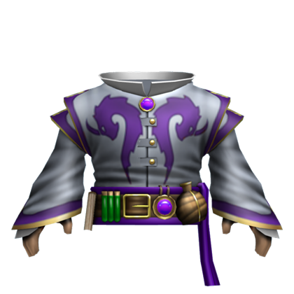 Wizard S Set Arcane Reborn Wiki Fandom - purple wizard robes roblox