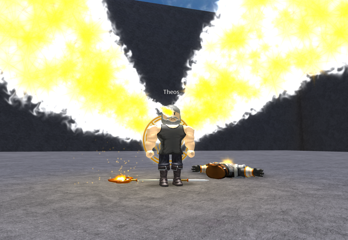 Theos The War Phoenix Arcane Reborn Wiki Fandom - new guide to defeat verdies and other floating bosses roblox arcane adventures