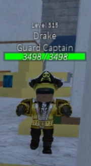 Drake Guard Captain Arcane Reborn Wiki Fandom - roblox arcane adventures gameplay