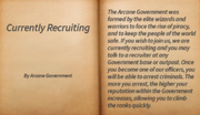 Currently Recruiting Book