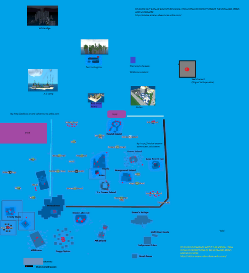 Treasure Charts Arcane Reborn Wiki Fandom - roblox arcane adventures remake