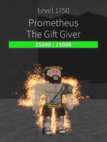 Prometheus, The Gift Giver