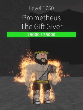 Prometheus The Gift Giver Arcane Reborn Wiki Fandom - arcane reborn roblox