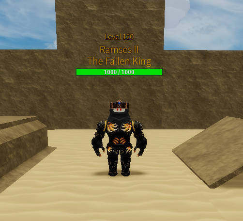 Ramses Ii The Fallen King Arcane Reborn Wiki Fandom - roblox arcane adventures savaria