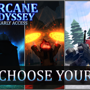 What font does the arcane odyssey title screen use? - Game Discussion - Arcane  Odyssey