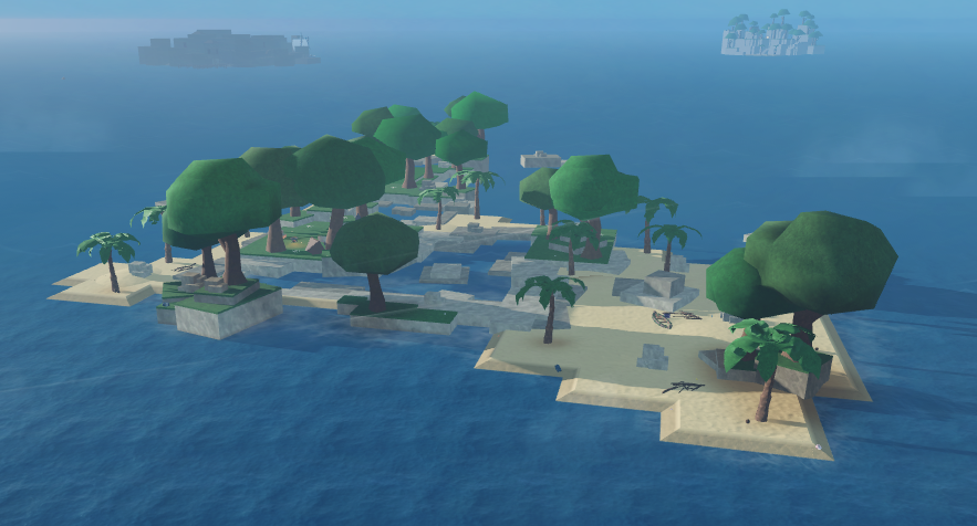 Roblox  Arcane Odyssey: Wind-Row Island Secret Location 