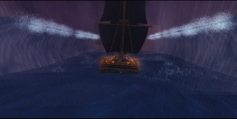 What happens if you try to enter the Dark Sea in Arcane Odyssey