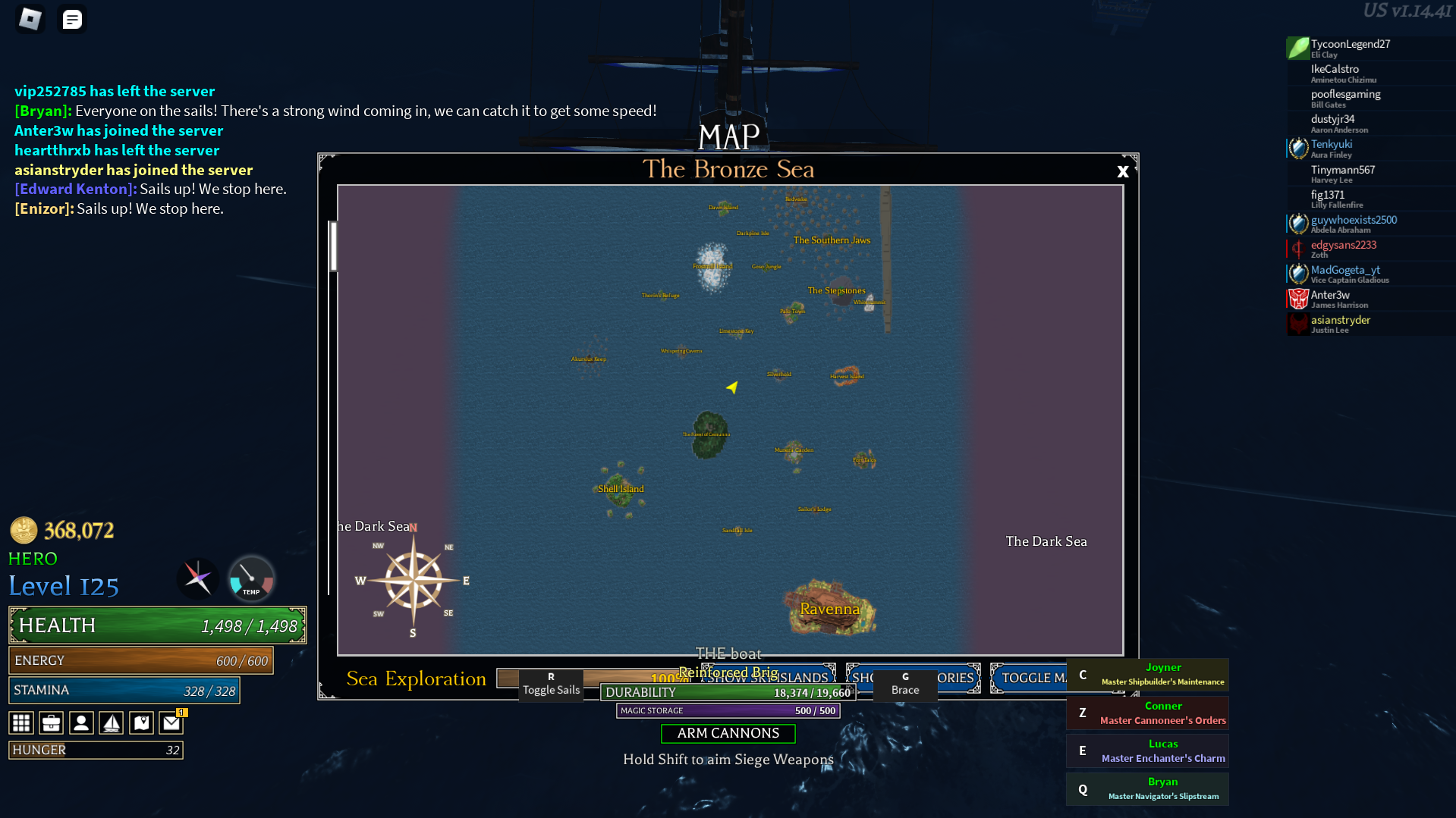 Dark Sea | Arcane Odyssey Wiki | Fandom