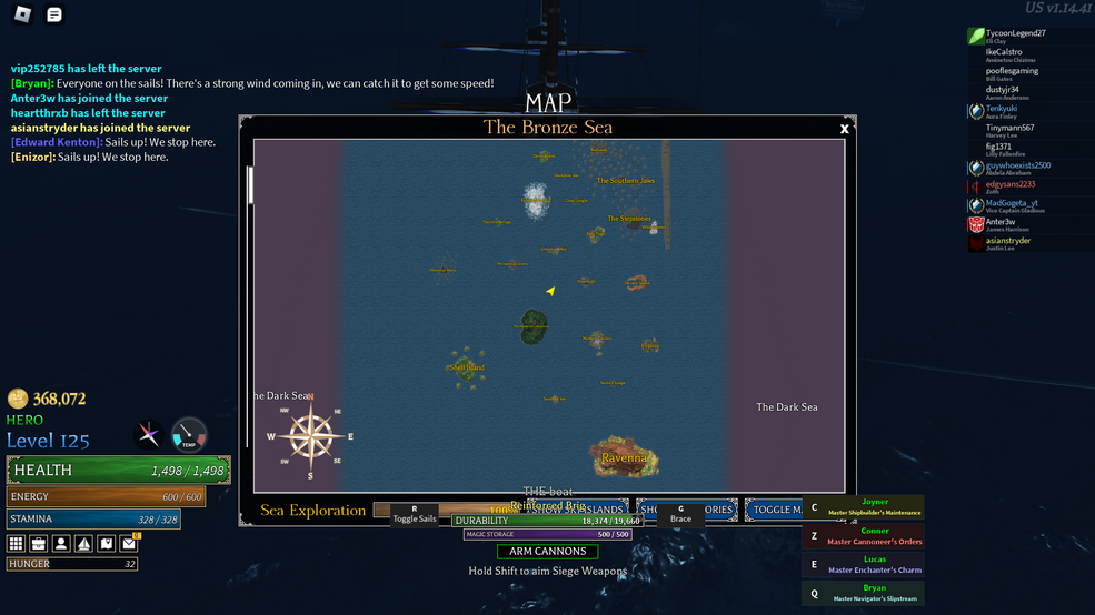 Dark Sea | Arcane Odyssey Wiki | Fandom