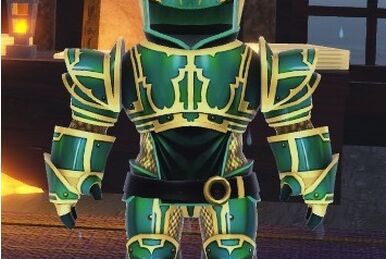 Roblox] Arcane Odyssey: Sunken Armor Showcase 