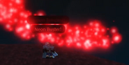 A Poison cloud ignited by Nova variant Plasma Magic