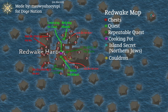 Redwake, Arcane Odyssey Wiki