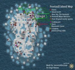 Arcane Odyssey  Frostmill Island Secret Location! 