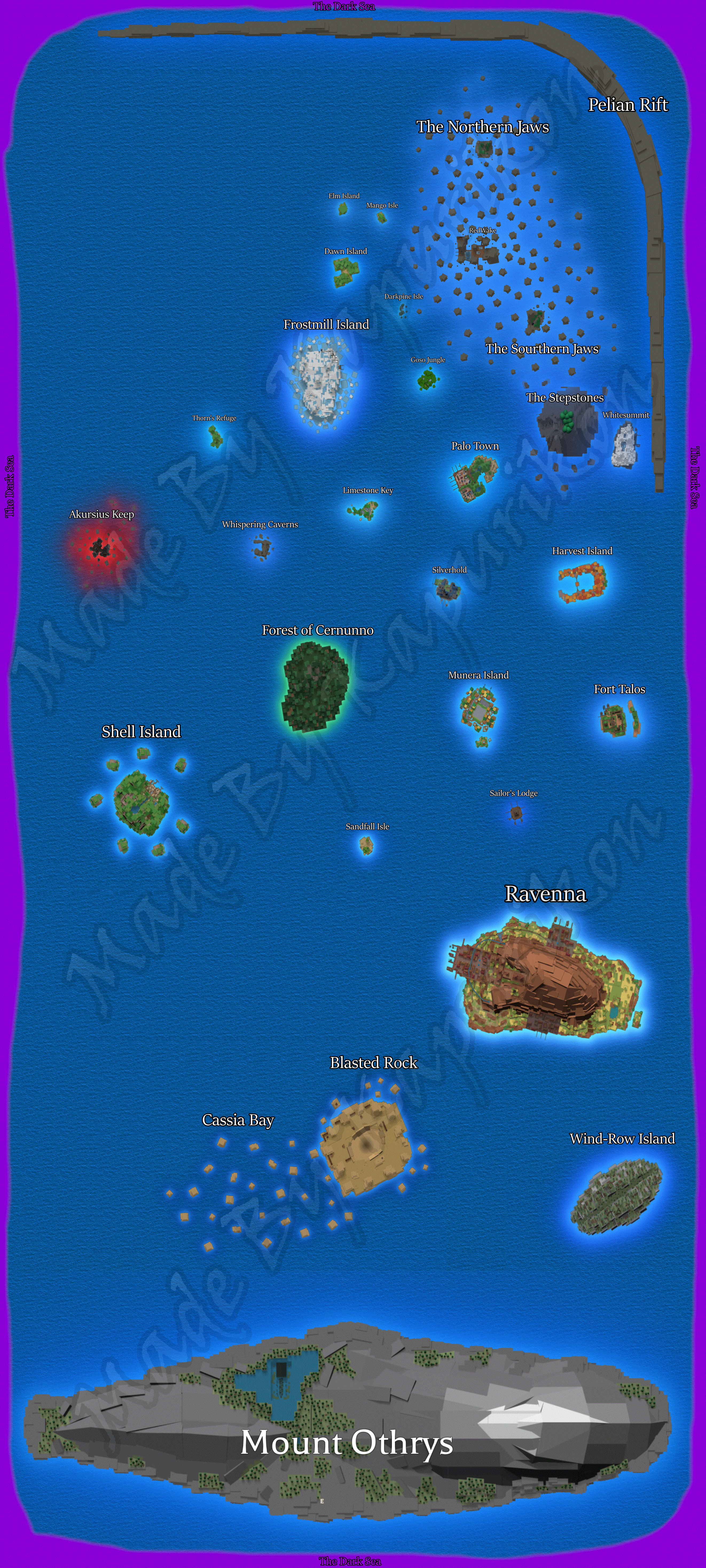 All Arcane Odyssey Locations (Map Guide) in 2023