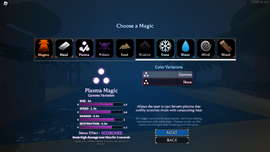 Plasma Magic, Arcane Odyssey Wiki